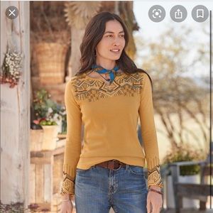 Sundance Catalog Dreamcatcher Tee